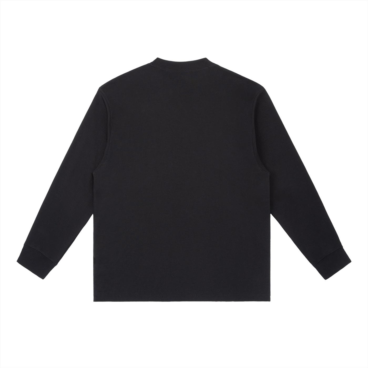 Essential Crewneck Long-Sleeve T-Shirt - Image 2